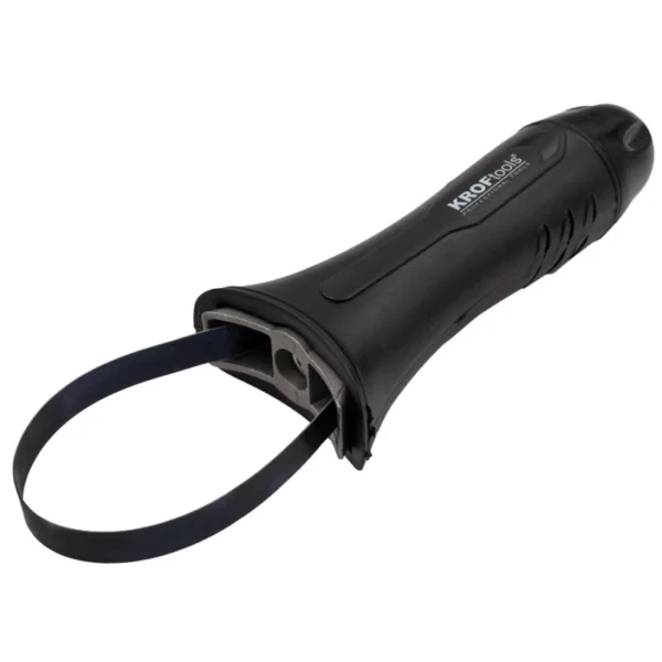Chave filtro óleo cinta 110-155mm punho ergonómico Chave filtro óleo cinta