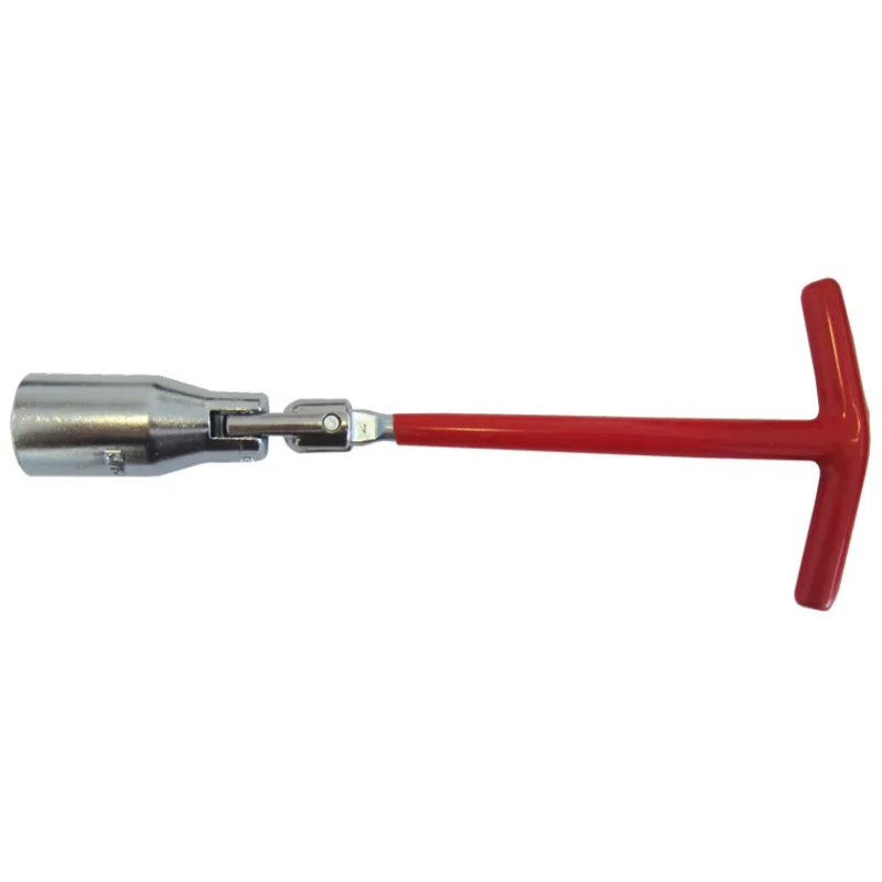 Chave de velas em T articulada 16mm Chave de velas em T articulada 16mm
