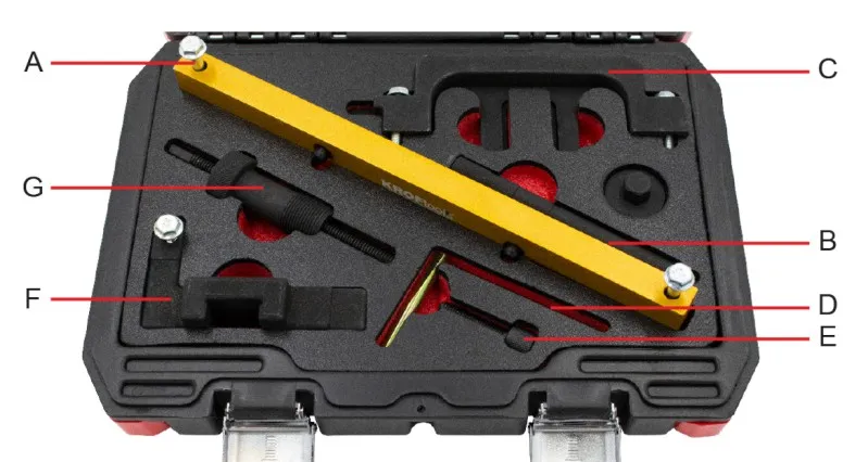 KIT sincronização BMW N42 N46 N46T (Gasolina)