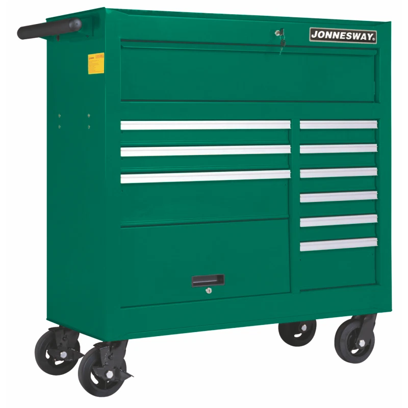 Carro grande vazio para ferramenta com 10 gavetas Carro grande vazio para ferramenta com 10 gavetas