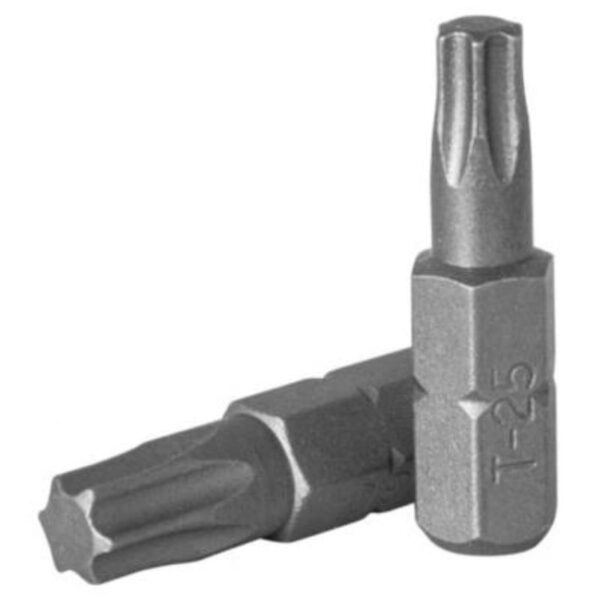 Ponta bit TORX 10mm - 30mm de comprimento