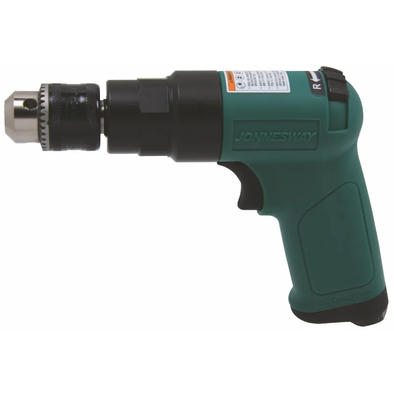 Berbequim pneumático reversível 3/8" Berbequim pneumático reversível 3/8"
