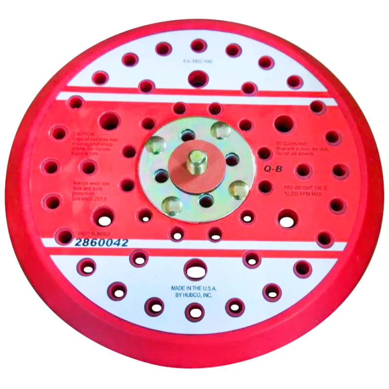 Base velcro para lixadora JAS-1206/1207 com 6" Base velcro para lixadora JAS-1206/1207 com 6"