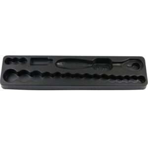 Tabuleiro para chaves de caixa e roquete 1/2"