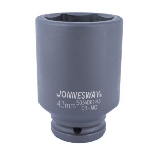 Chave de impacto longa de 3/4"