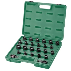 Jogo 25 Chaves Impacto Magnéticas de 1/2"