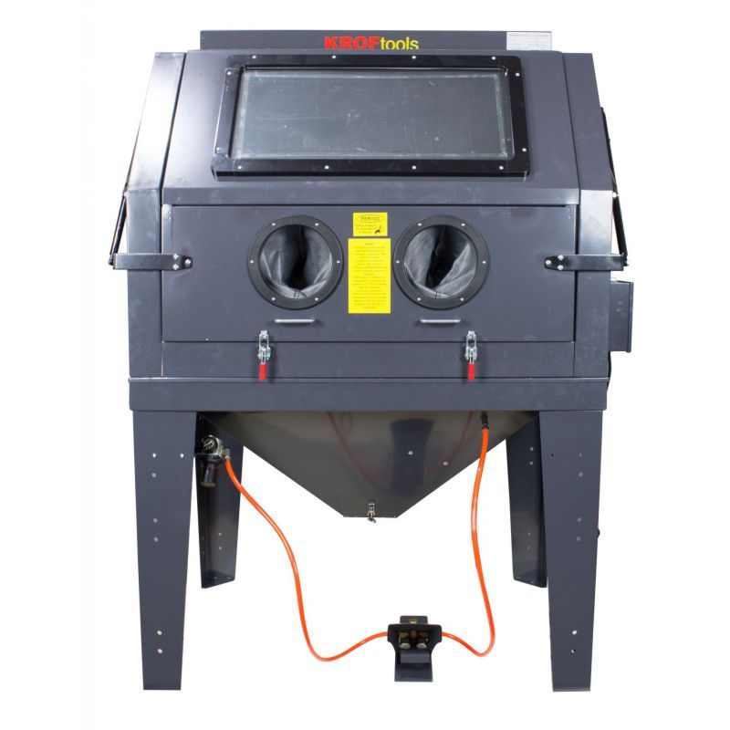 Máquina decapar jacto areia 990lt Máquina decapar jacto areia 990lt