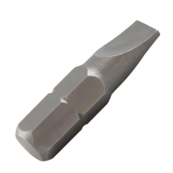 Ponta bit fenda de 1/4″ – 25mm de comprimento
