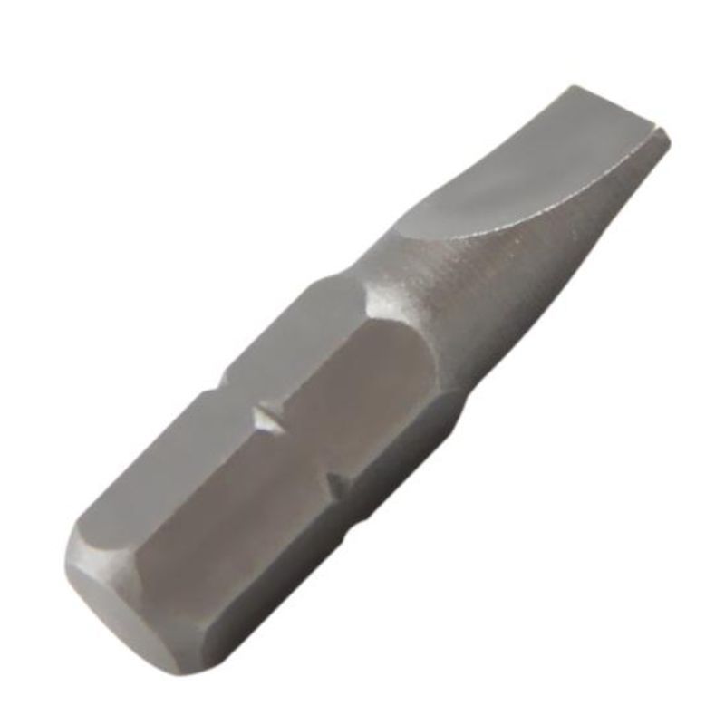 Ponta bit fenda de 1/4″ – 25mm de comprimento