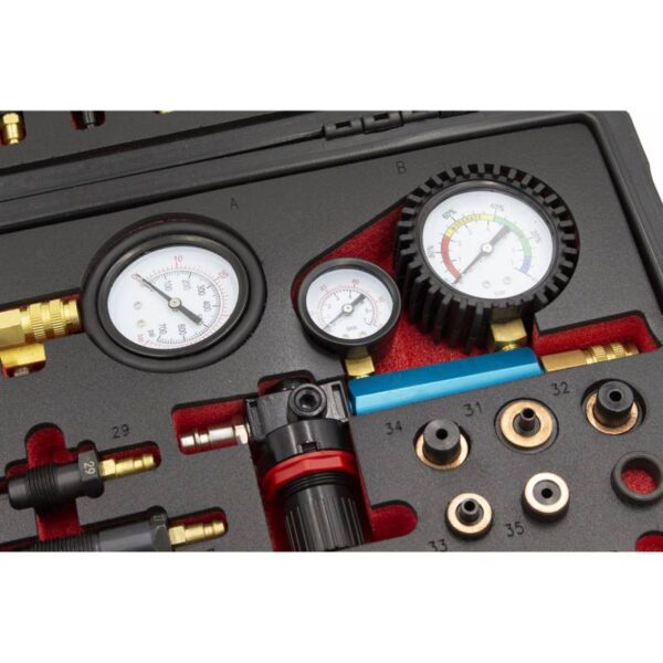 Compressímetro e teste fugas diesel/gasolina