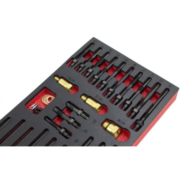 Adaptadores para testes de compressão e fuga Adaptadores para testes de compressão e fuga