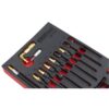 Adaptadores para testes de compressão e fuga Adaptadores para testes de compressão e fuga