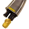 Máquina descravar pontos soldadura pneumática