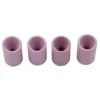 4 bocais para pistola jacto de areia 6-7mm