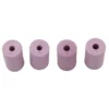 4 bocais para pistola jacto de areia 6-7mm