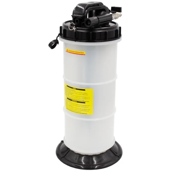 Extrator fluídos manual/pneumático 6L