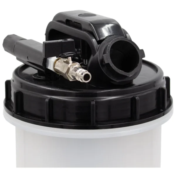 Extrator fluídos manual/pneumático 6L