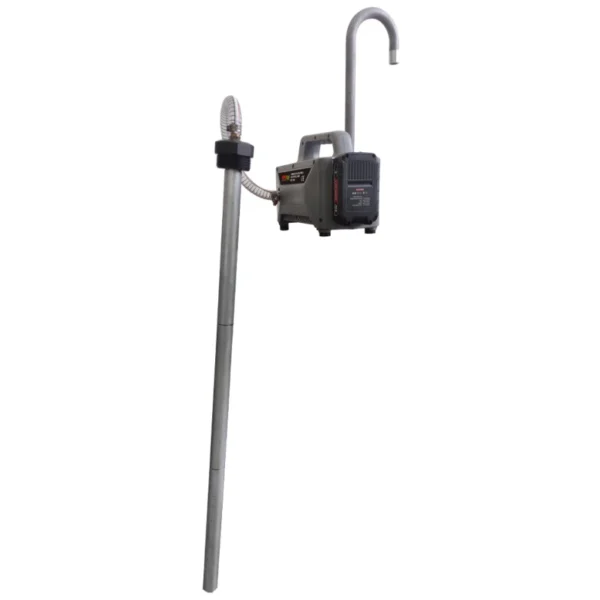 Bomba trasfega óleo eléctrica bateria 12v