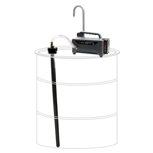 Bomba trasfega óleo eléctrica bateria 12v