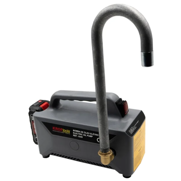Bomba trasfega óleo eléctrica bateria 12v
