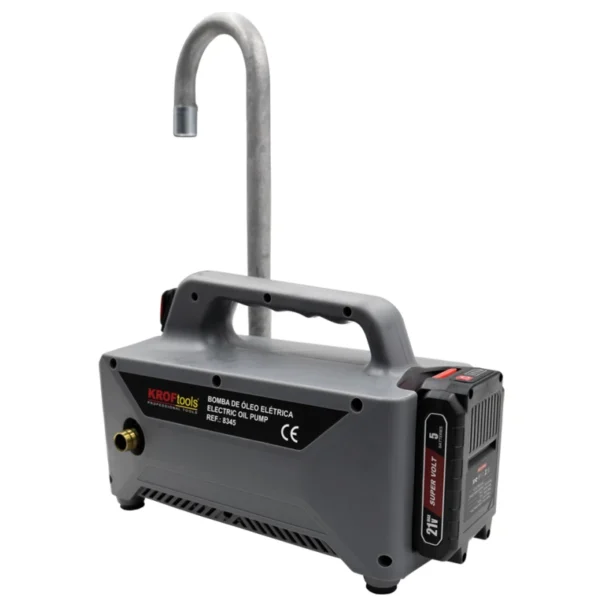 Bomba trasfega óleo eléctrica bateria 12v