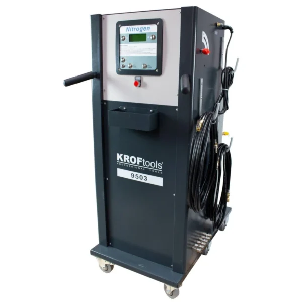 Máquina nitrogénio pneus pesados 145psi/10bar