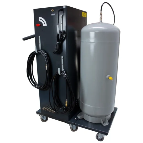 Máquina nitrogénio pneus pesados 145psi/10bar