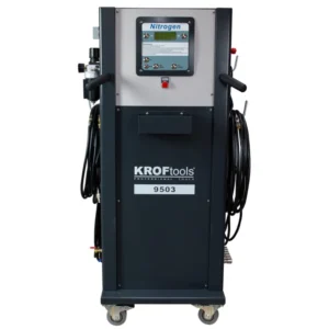 Máquina nitrogénio pneus pesados 145psi/10bar
