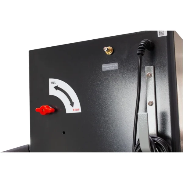 Máquina nitrogénio pneus pesados 145psi/10bar