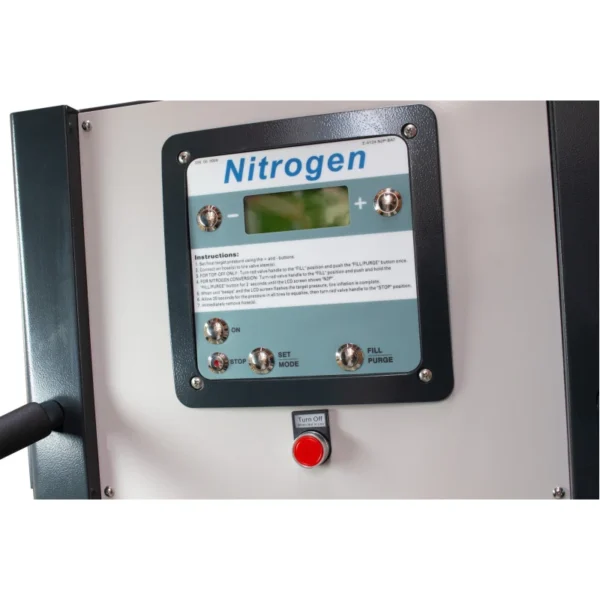 Máquina nitrogénio pneus pesados 145psi/10bar